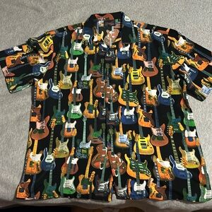 FENDER GUITAR “DA VINCI” BUTTON UP